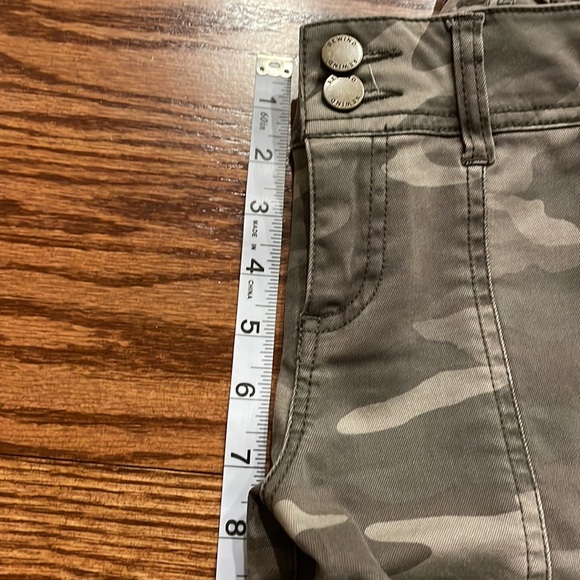 REWIND STRETCH CAMOUFLAGED low rise  SKINNY JEAN. Size 26w / 3 excellent cond - Picture 8 of 14